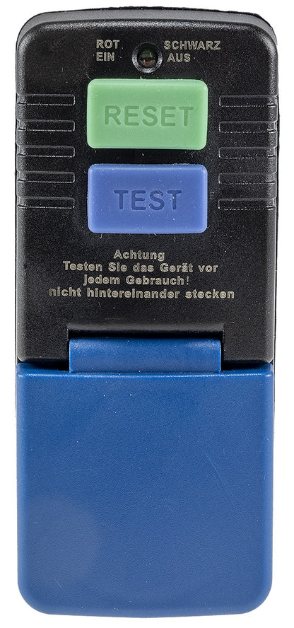 Fehlerstromschutzadapter "CT-RCD" (DI) Personenschutz-Zwischenstecker IP54