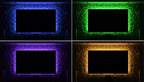 RGB LED-Stripe Set 3,5m + MiniController Farbwechsel, IR-FB + App-Control, IP20