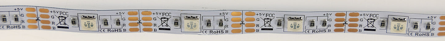 RGB LED-Stripe Set 3,5m + MiniController Farbwechsel, IR-FB + App-Control, IP20