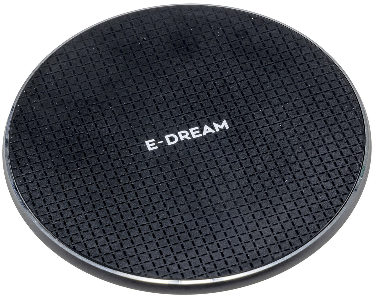 Induktions-Ladepad "E-DREAM" USB, In 5V=/2A, Ladung 5/7,5/10W