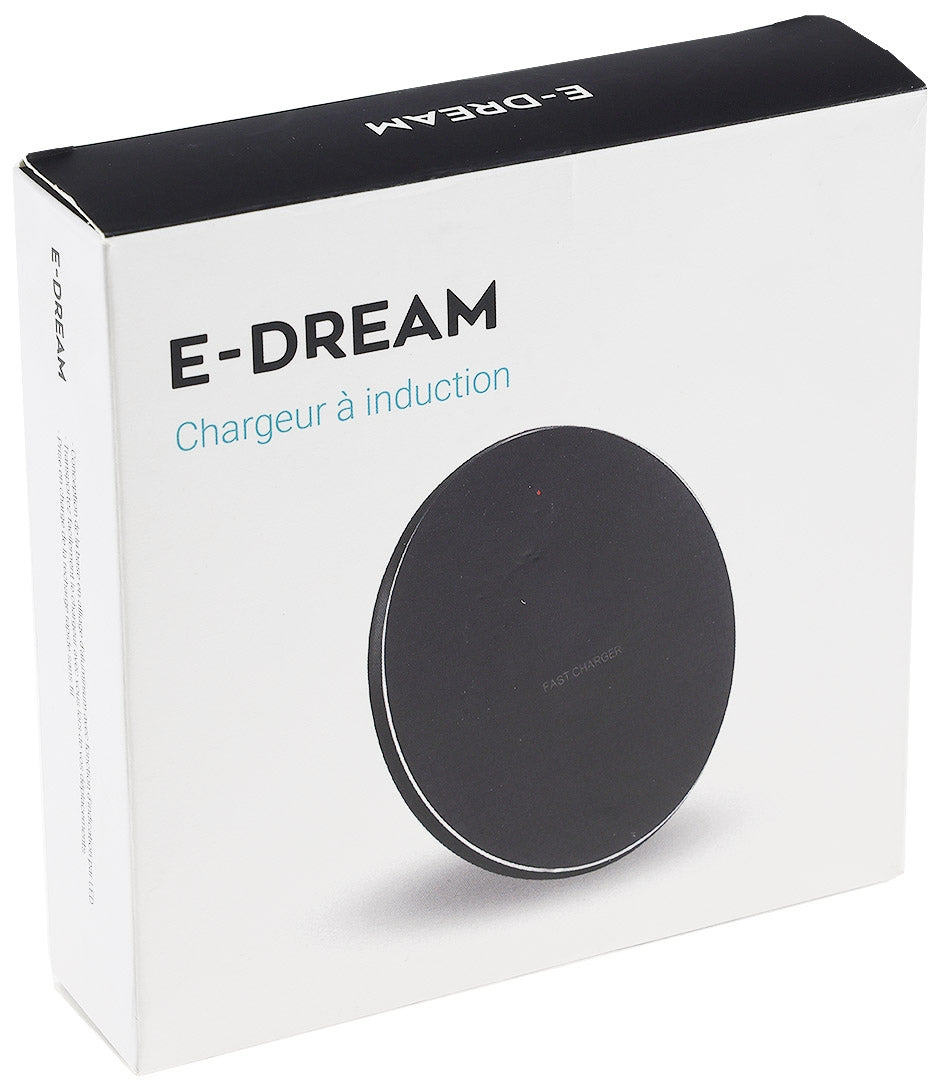 Induktions-Ladepad "E-DREAM" USB, In 5V=/2A, Ladung 5/7,5/10W