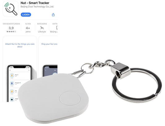 Smartphone-Schlüsselfinder "NUT" Mini Bluetooth Tracker
