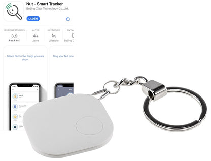 Smartphone-Schlüsselfinder "NUT" Mini Bluetooth Tracker