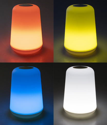 LED Stimmungslicht "Mood Light" für 3x AAA Batterien, ØxH 11x15cm