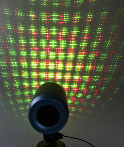 Bluetooth-Lautsprecher + Laser-Projektor Rhythm-N-Light