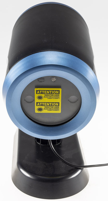Bluetooth-Lautsprecher + Laser-Projektor Rhythm-N-Light