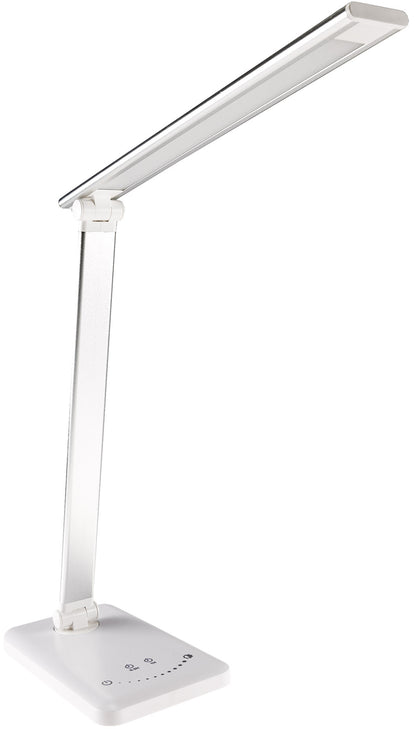 LED Schreibtisch-Leuchte, dimmbar LIchtfarbe einstellbar, 8W, 550lm