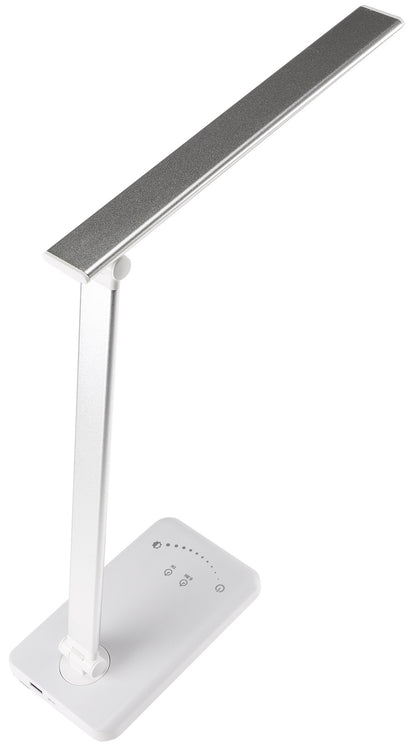 LED Schreibtisch-Leuchte, dimmbar LIchtfarbe einstellbar, 8W, 550lm