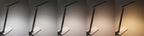 LED Schreibtisch-Leuchte, dimmbar LIchtfarbe einstellbar, 8W, 550lm