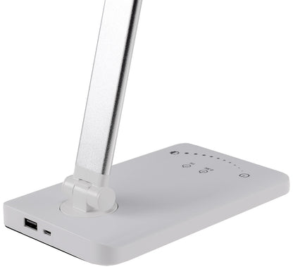LED Schreibtisch-Leuchte, dimmbar LIchtfarbe einstellbar, 8W, 550lm