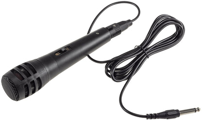 Mobiles Soundsystem "SoundKub 08" Bluetooth, Akku, Mikrofon, LED Effekte