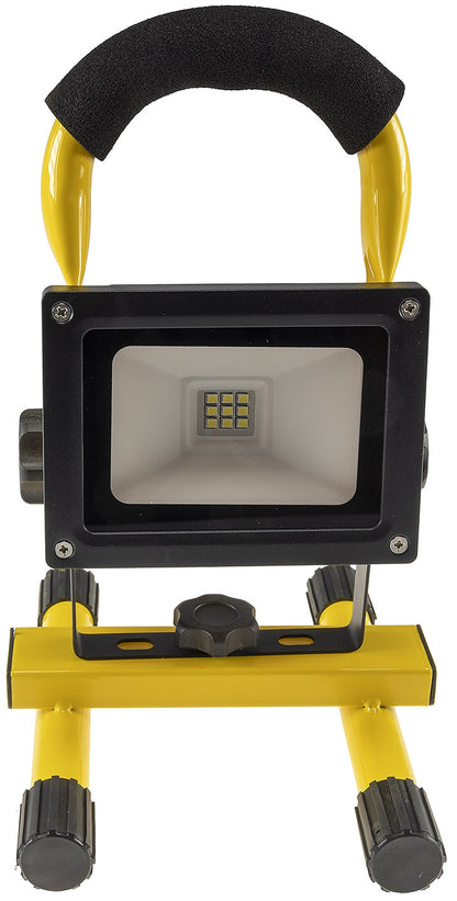 LED Baustrahler mit Akku REV "SPOT-10" 7W, 600lm, 1,5h Akkulaufzeit