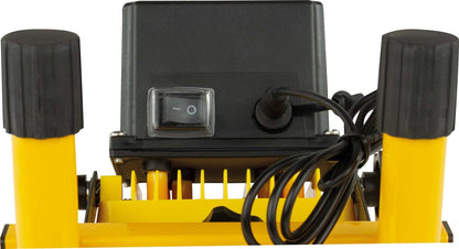 LED Baustrahler mit Akku REV "SPOT-20" 13W, 1200lm, 1,5h Akkulaufzeit