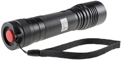 LED-Taschenlampe ARCAS 18W Zoom ØxL 48x205mm, 1600 Lumen