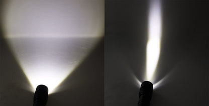 LED-Taschenlampe ARCAS 18W Zoom ØxL 48x205mm, 1600 Lumen