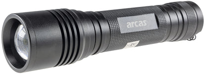 LED-Taschenlampe ARCAS 18W Zoom ØxL 48x205mm, 1600 Lumen