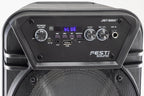 Mobiles Soundsystem "JST 260" 300W, >TWS, LED Efekte, Akku, USB/SD