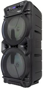 Mobiles Soundsystem "JST 260" 300W, >TWS, LED Efekte, Akku, USB/SD