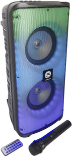 Mobiles Soundsystem "VENICE26" 300W, >TWS, LED Efekte, Akku, USB/SD