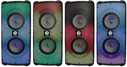 Mobiles Soundsystem "VENICE26" 300W, >TWS, LED Efekte, Akku, USB/SD