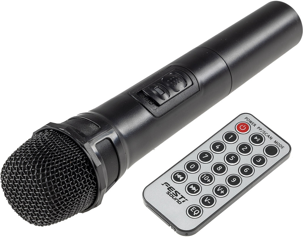 Mobiles Soundsystem "VENICE26" 300W, >TWS, LED Efekte, Akku, USB/SD