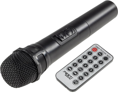 Mobiles Soundsystem "VENICE26" 300W, >TWS, LED Efekte, Akku, USB/SD