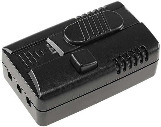 Fußdimmer für Halogen und LED m.Schalter 230V, 75-300W Halogen, 3-100W LED