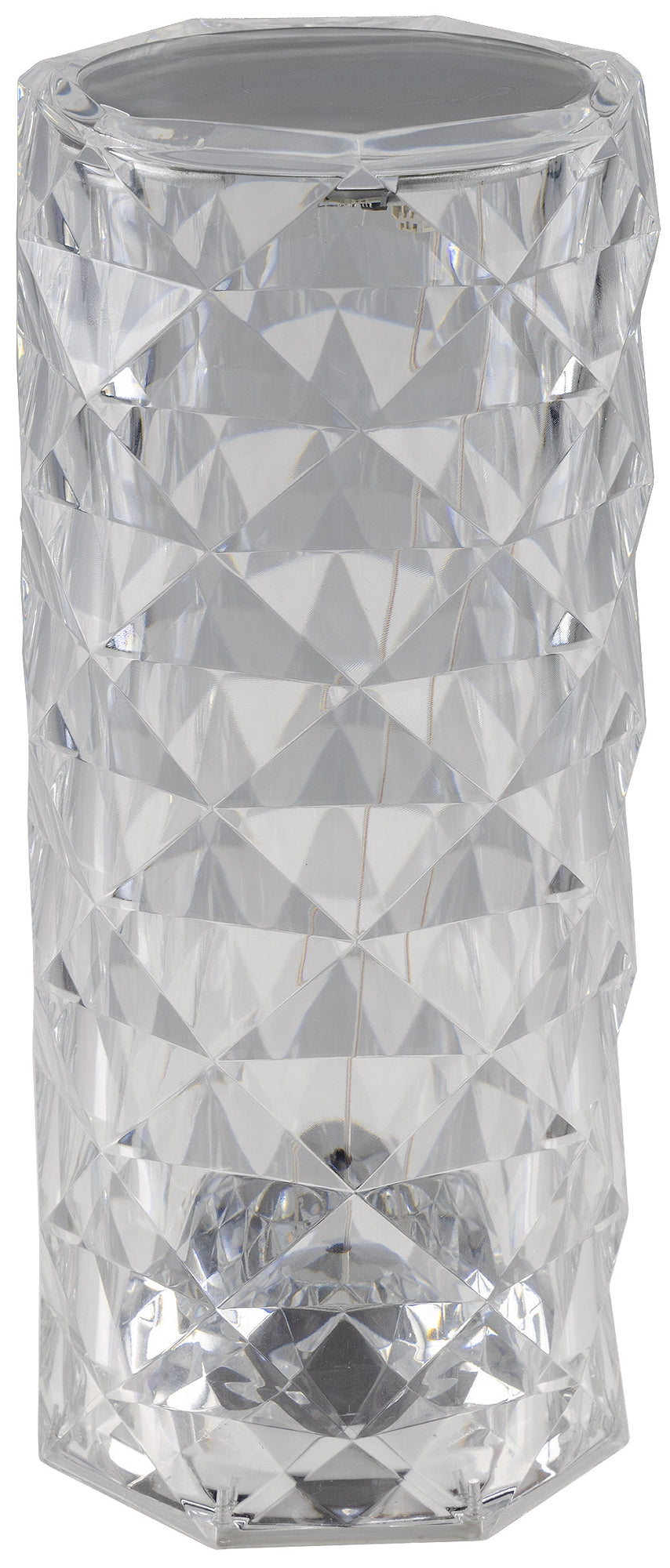 LED Akku-Tischleuchte "Foco Bonita" Li-Akku, Weiß/Warmweiß/Amber, ØxH 9x21cm