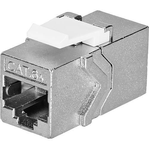EGB Kabelverbinder cat. 6A 2xRJ45 08-10003