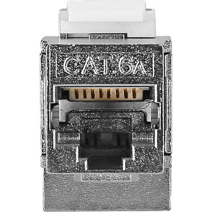 EGB Verbinder, Winkel, cat. 6A 2xRJ45 08-10004