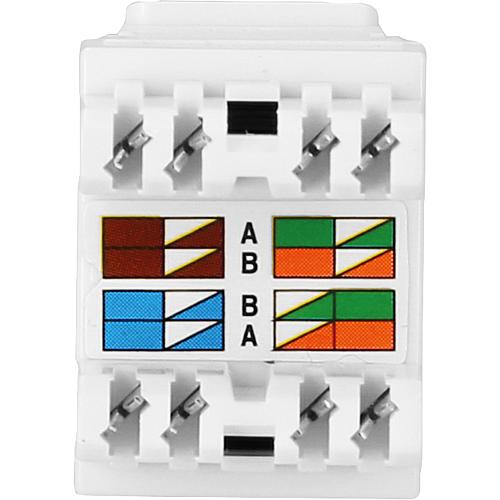 EGB Netzwerk Adapter cat. 6, RJ45 08-10035