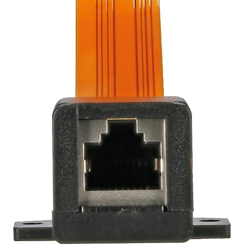 EGB Fensterdurchführung 2xRJ45 08-01010