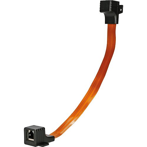EGB Fensterdurchführung 2xRJ45 08-01010