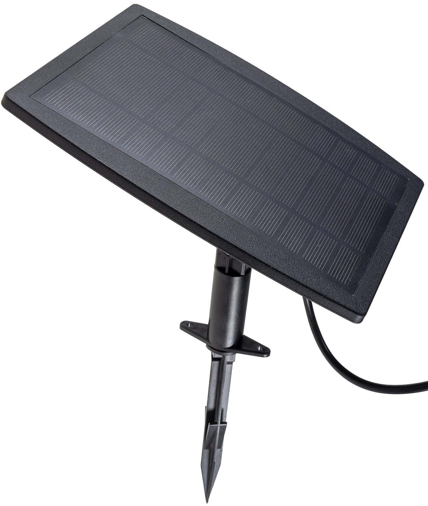 Biergarten-Lichterkette "CT-BGL 10Solar" 2m + 4,5m, 10x Filament Led Lampe, IP44
