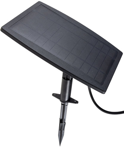 Biergarten-Lichterkette "CT-BGL 10Solar" 2m + 4,5m, 10x Filament Led Lampe, IP44