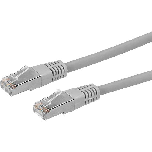 10x EGB Patchkabel CAT 6 0,25 m