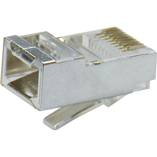 EGB-Modular Stecker 8/8 RJ 45S geschirmt 72052