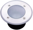 Bodenleuchte "BEL GX53 XXL " Rund ØxT 14x7cm, IP65, GX53 Fassung