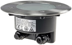 Bodenleuchte "BEL GX53 XXL " Rund ØxT 14x7cm, IP65, GX53 Fassung