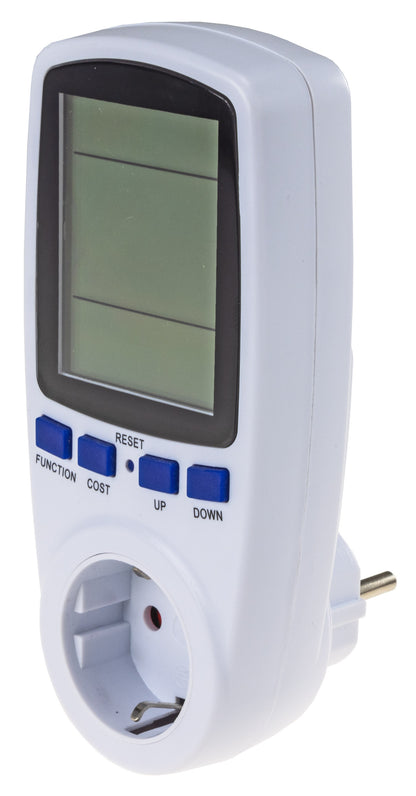 Energiekosten-Messgerät "CTM-900" LC-Display, Messung bis zu 3680W