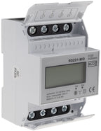 Drehstromzähler MID geeicht 3-phasig 10A, 230/400V, 4TE, digital LCD