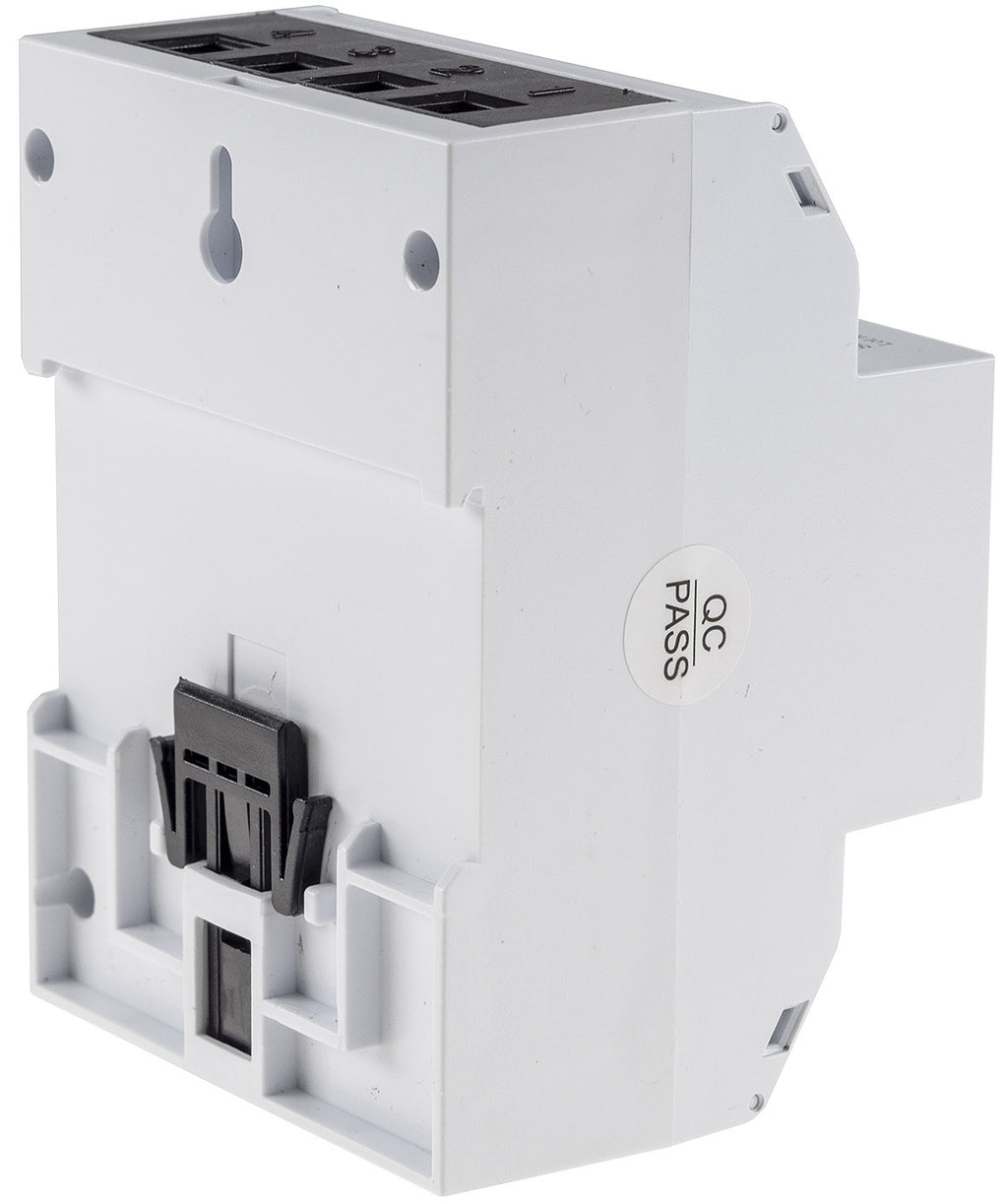 Drehstromzähler MID geeicht 3-phasig 10A, 230/400V, 4TE, digital LCD