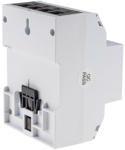 Drehstromzähler MID geeicht 3-phasig 10A, 230/400V, 4TE, digital LCD