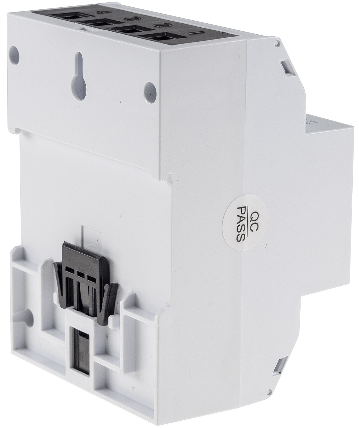 Drehstromzähler MID geeicht 3-phasig 10A, 230/400V, 4TE, digital LCD