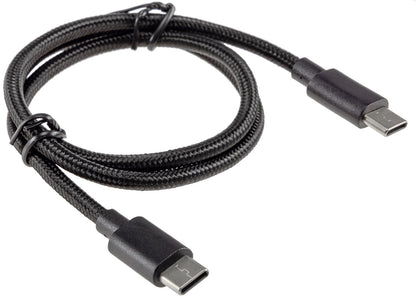 USB-Kabel USB-C auf USB-C 0,5m Stecker/Stecker, 5-20V, max 60W / 3A