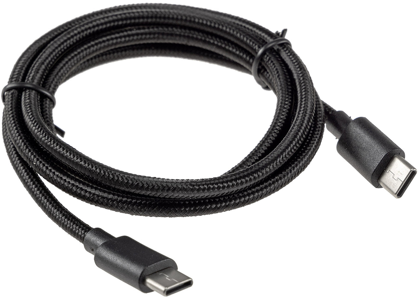 USB-Kabel USB-C auf USB-C 1,0m Stecker/Stecker, 5-20V, max 60W / 3A
