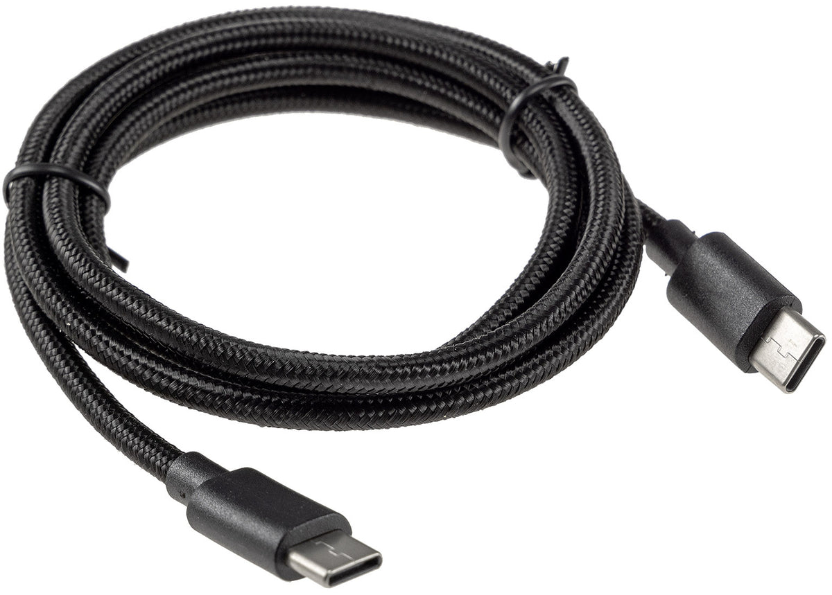USB-Kabel USB-C auf USB-C 1,0m Stecker/Stecker, 5-20V, max 60W / 3A