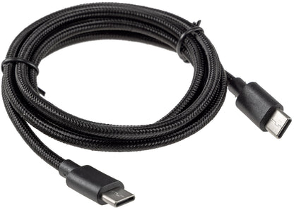 USB-Kabel USB-C auf USB-C 1,0m Stecker/Stecker, 5-20V, max 60W / 3A