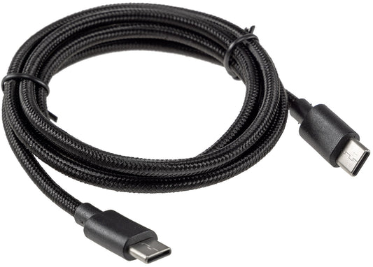 USB-Kabel USB-C auf USB-C 1,0m Stecker/Stecker, 5-20V, max 60W / 3A