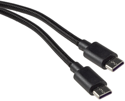 USB-Kabel USB-C auf USB-C 1,0m Stecker/Stecker, 5-20V, max 60W / 3A